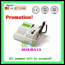 Promotion! Machine de coagulation portative pratique / analyseur de sang portable (MSLBA13)